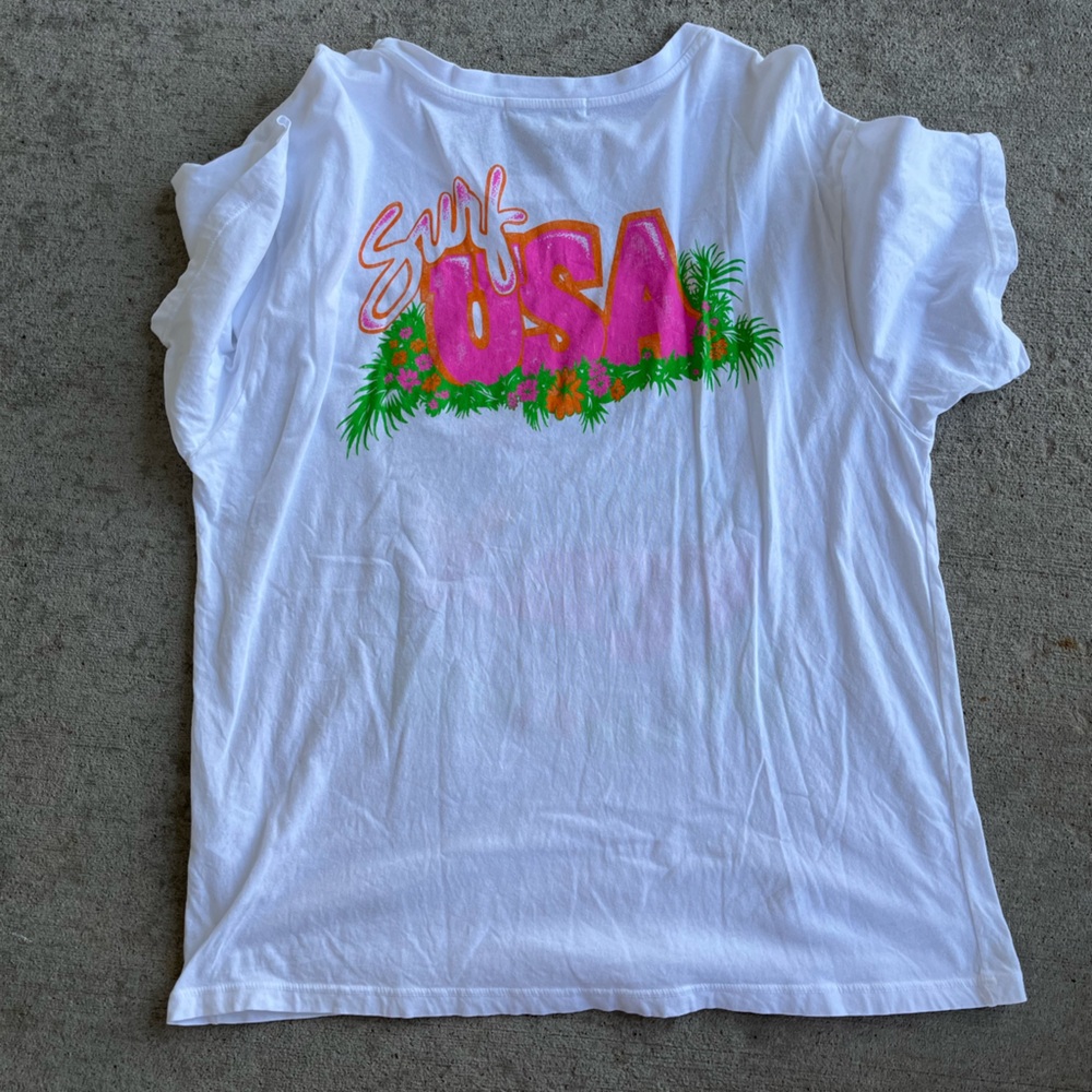 Daydreamer beach boys surf USA boyfriend tee t-shirt - Picture 3 of 6